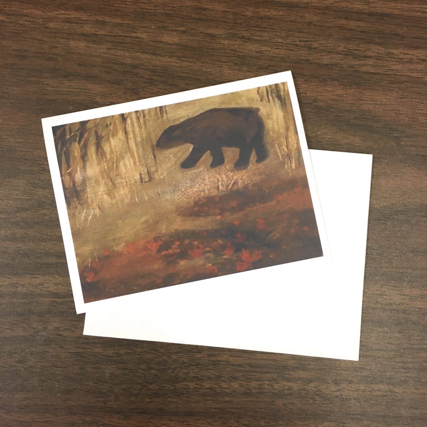 Card-Black Bear