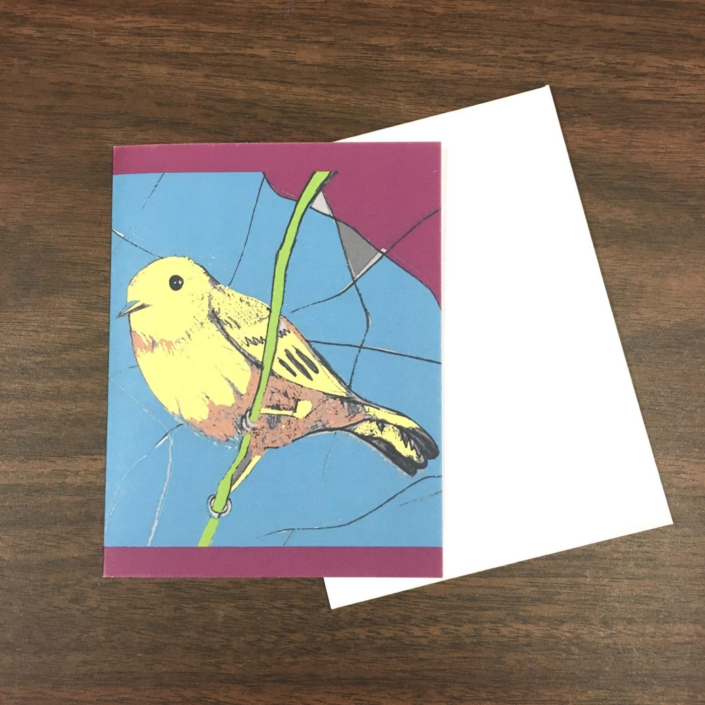 Card-yellow Warbler