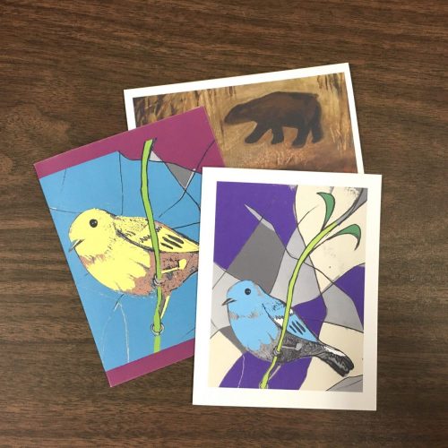 Cards-Mary-Anne Birds and Bear